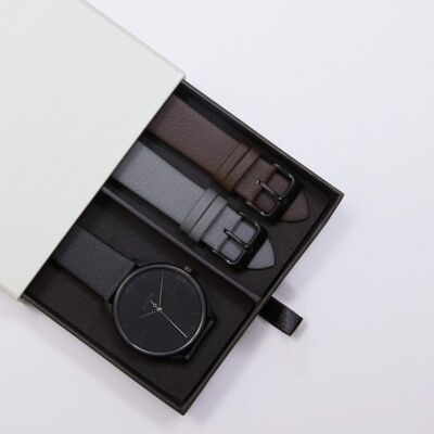 Todo negro | Set de regalo Aalto