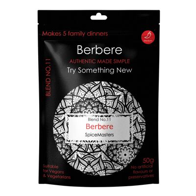 Blend No.11 Berbere Spice-50g Beutel