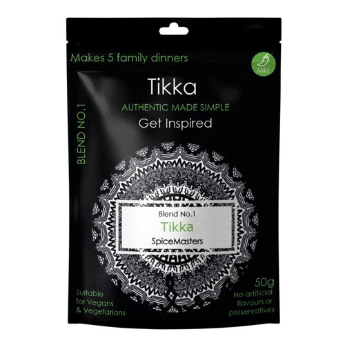 Blend No.1 Tikka Spice-50g Pouch