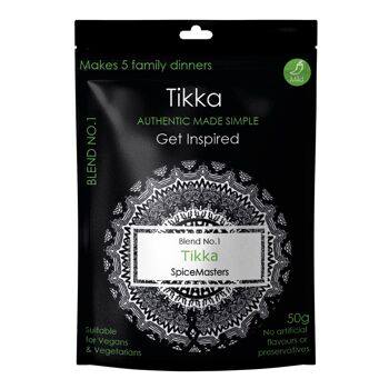 Mélange No.1 Tikka Spice-Sachet de 50g 1