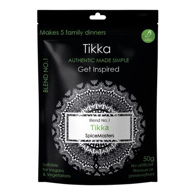 Mezcla No.1 Tikka Spice-Bolsa de 50 g
