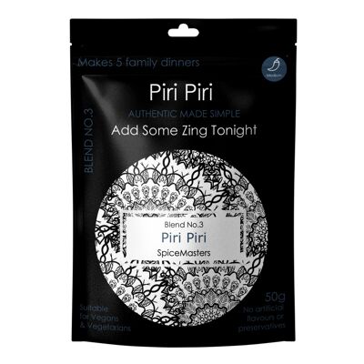 Mélange No.3 Piri Piri Spice-Sachet de 50g