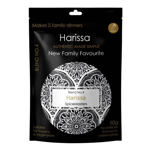 Blend No.4 Harissa Spice-50g Pouch