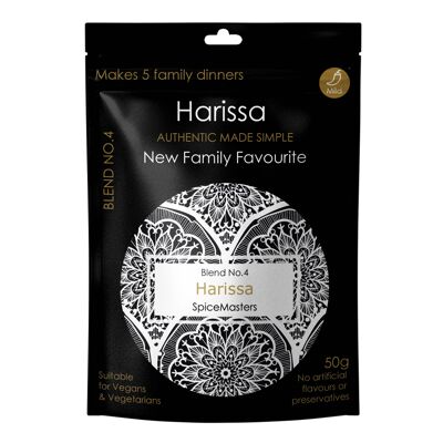 Mezcla No.4 Harissa Spice-Bolsa de 50 g
