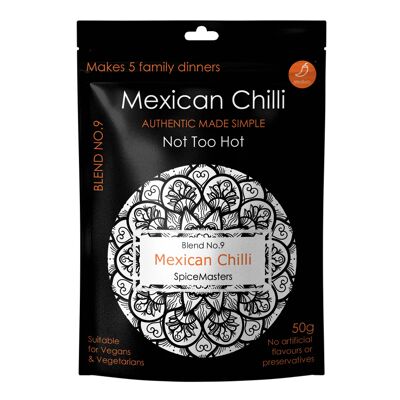 Blend No.9 Piment Mexicain Épices - Sachet de 50g