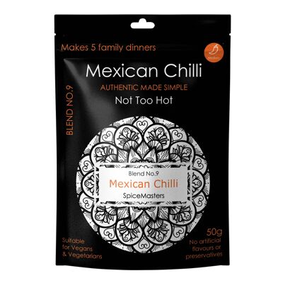 Blend No.9 Mexican Chilli Spice-50g Pouch