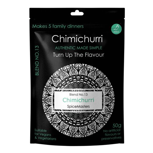 Blend No.13 Chimichurri Spice-50g Pouch