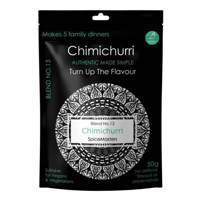 Mélange No.13 Épices Chimichurri - Sachet de 50g