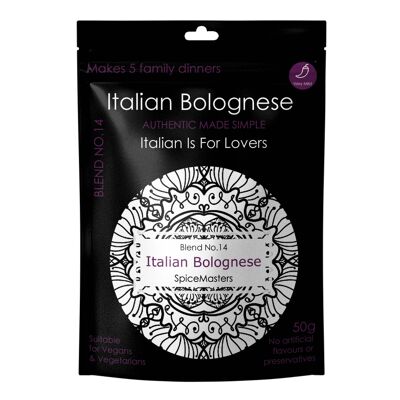 Blend No.14 Boloñesa Italiana-Bolsa de 50g