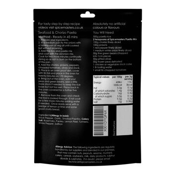 Mélange N°15 Paella-Sachet 50g 2