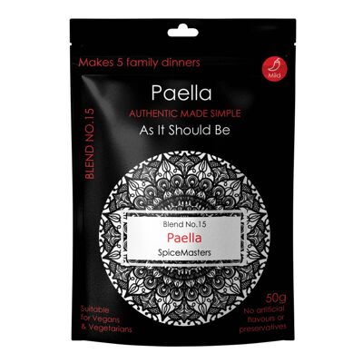 Mélange N°15 Paella-Sachet 50g