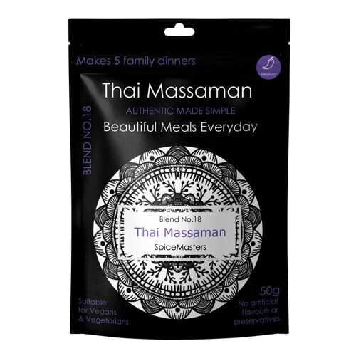 Blend No.18 Thai Massaman-50g Pouch