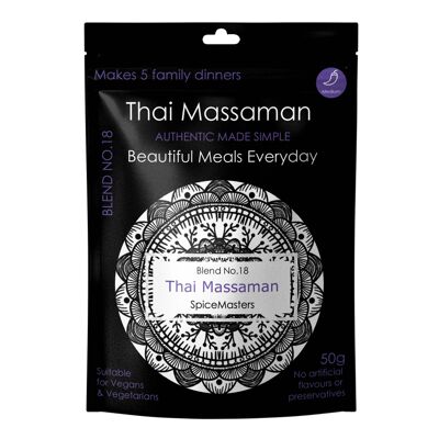 Mélange No.18 Thai Massaman-Sachet de 50g
