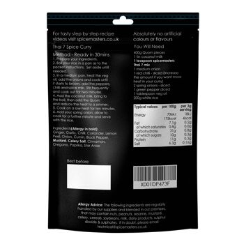 Blend No.20 Thaï 7 Épices-Sachet 50g 2