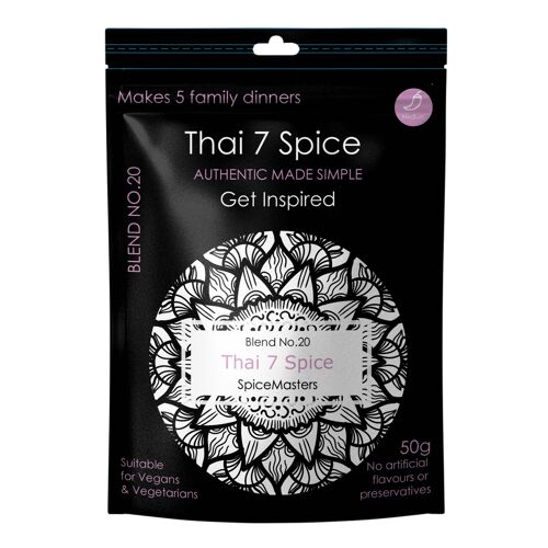 Blend No.20 Thai 7 Spice-50g Pouch