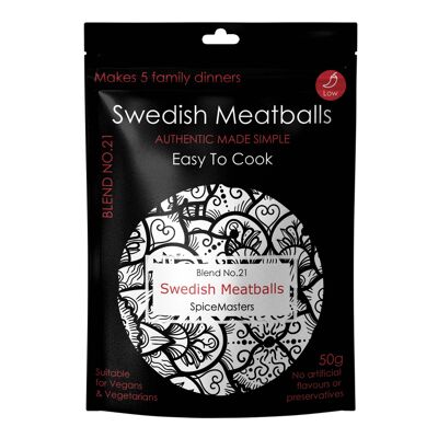 Blend No.21 Swedish Meatballs-50g Pouch