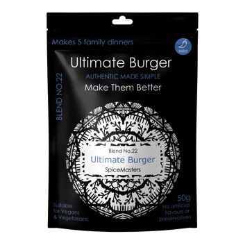 Blend No.22 Ultimate Burger Spice-Sachet de 50g 1