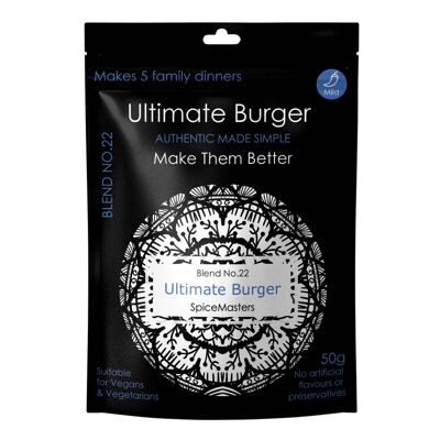 Blend No.22 Ultimate Burger Spice-50g Pouch