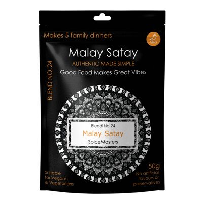 Blend No.24 Malay Satay Spice-50g Busta