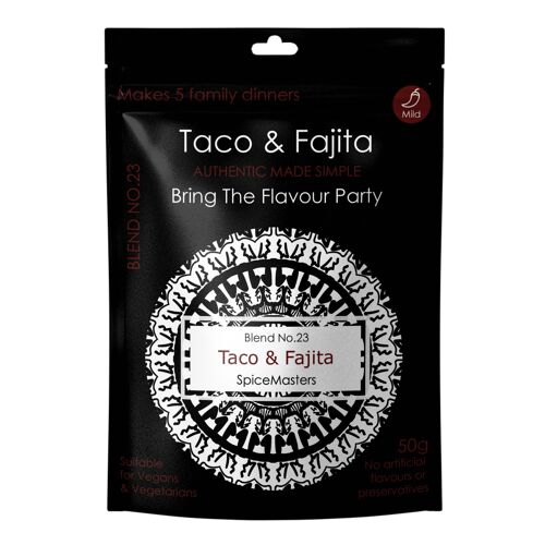 Blend No.23 Taco Spice-50g Pouch