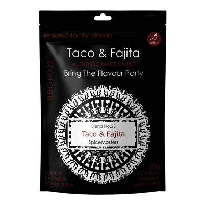 Mélange No.23 Taco Spice-Sachet de 50g