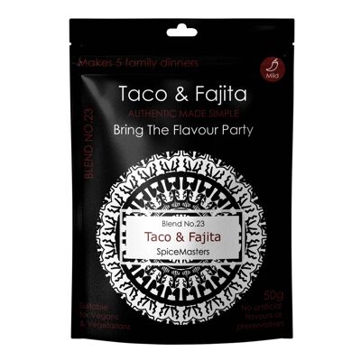 Blend No.23 Taco Spice-Bolsa de 50 g