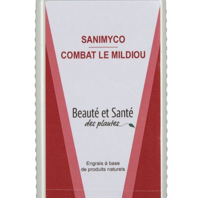 SANIMYCO : COMBAT LE MILDIOU