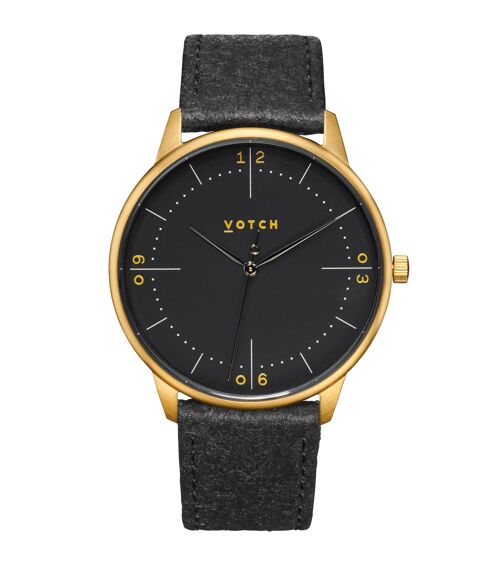 Gold & Piñatex with Black | Aalto