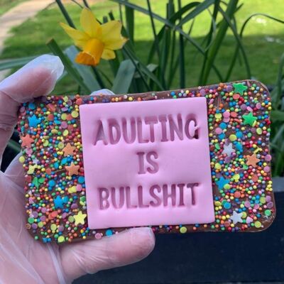 Adulting is Bullshit Bar