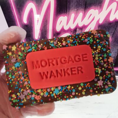 Mortgage Wanker Bar