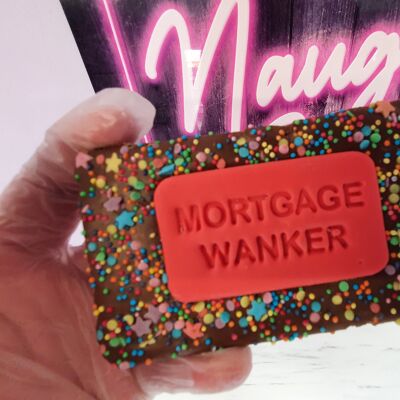 Mortgage Wanker Bar