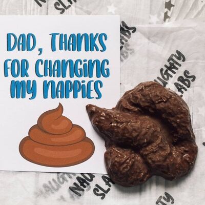 Dad, thanks for changing my nappies