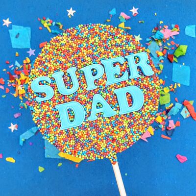 Super Dad giant lolly