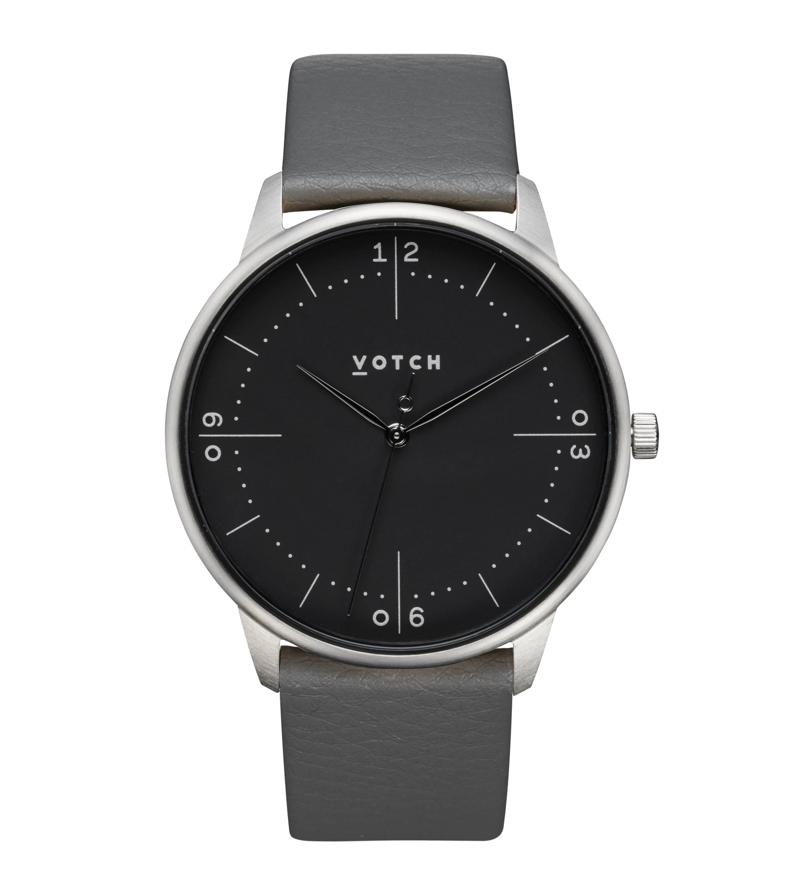 Argento e grigio ardesia con nero | Aalto