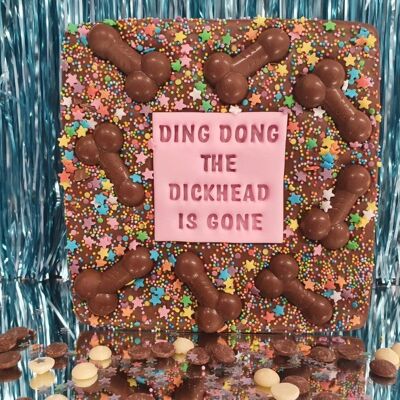Ding Dong The Dickhead Is Gone Slab