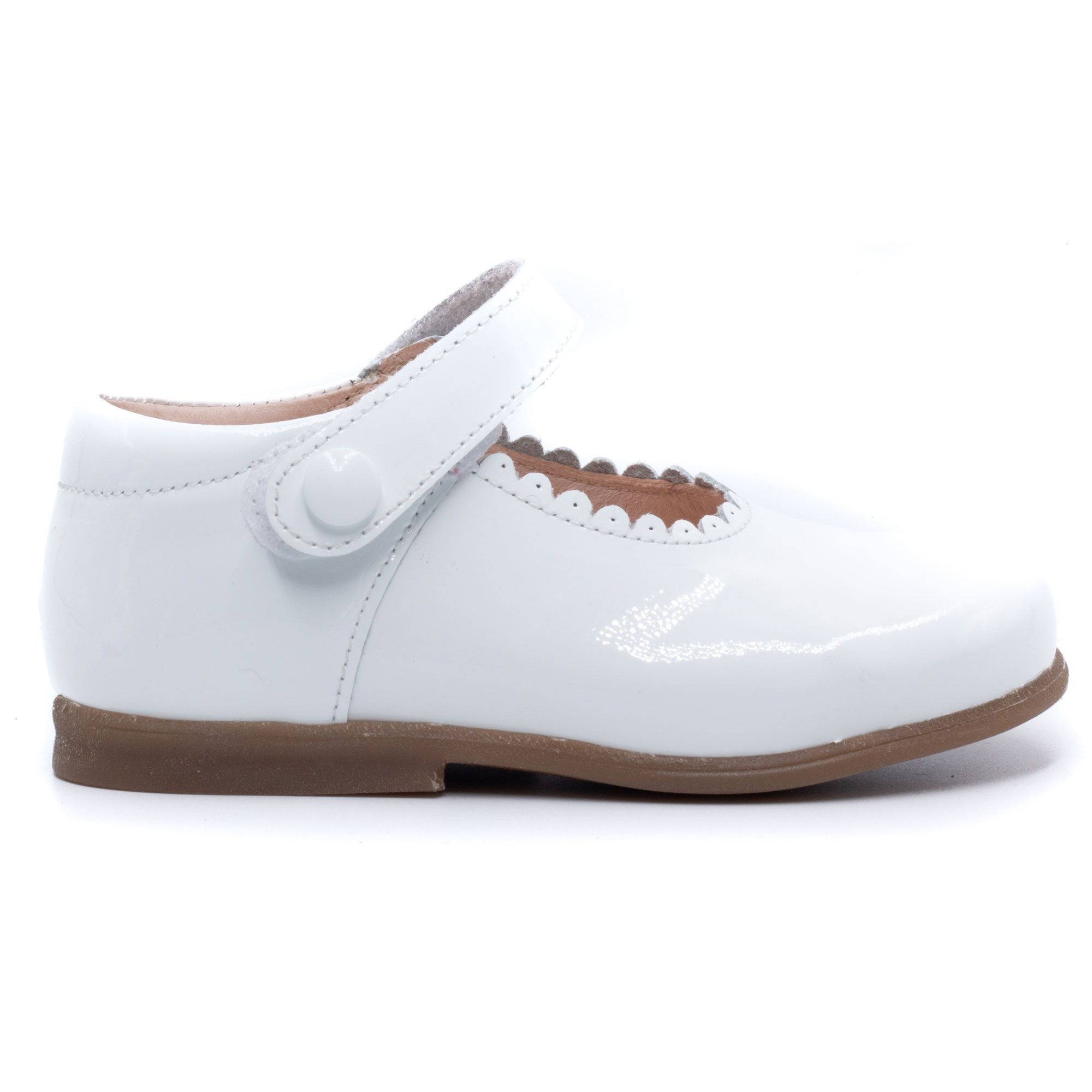 Achat Chaussure bebe fille Blanche Boni Princesse II en gros