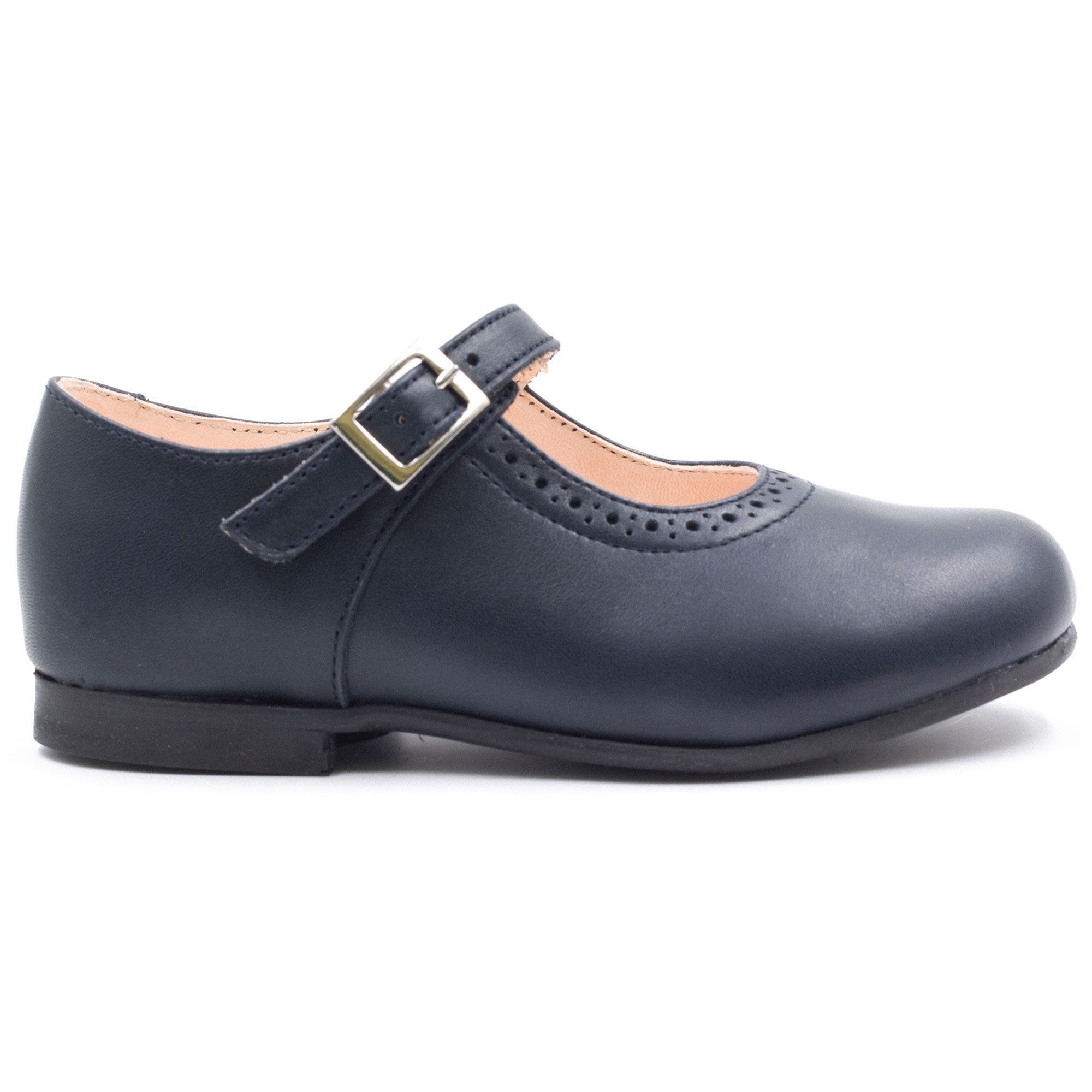 Chaussure fille bleu clearance marine