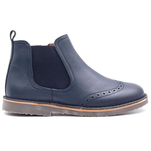 Boots, bottines & bottes garcon - Bleu Marine  - Boni Malo GT