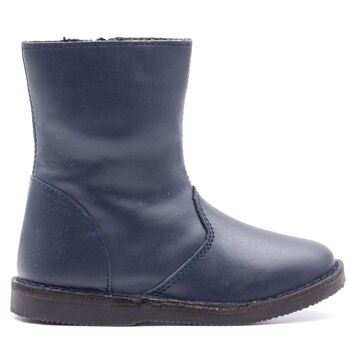 Botte & boots bebe - Bleu Marine  - Boni Mini Clovis 1