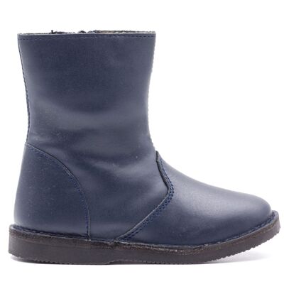 Botte & boots bebe - Bleu Marine  - Boni Mini Clovis