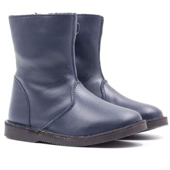 Botte & boots bebe - Bleu Marine  - Boni Mini Clovis 2
