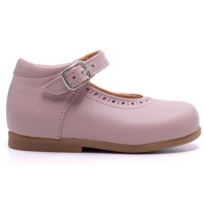 Chaussure bebe fille - Rose  - Boni Isabelle