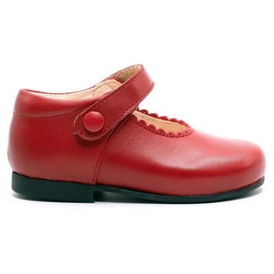 Chaussure bebe fille - Rouge  - Boni Victoria II