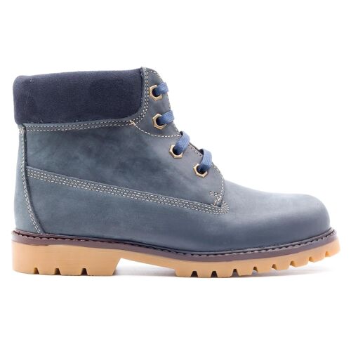 Boots, bottines & bottes garcon - Bleu Marine  - Boni Outdoor