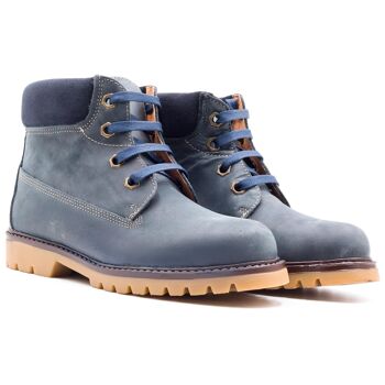 Boots, bottines & bottes garcon - Bleu Marine  - Boni Outdoor GT 3