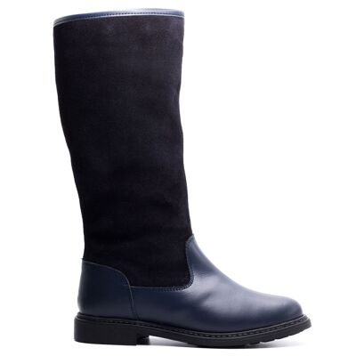 Bottes fille - Bleu Marine  - Boni Diana GT