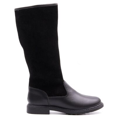 Bottes fille - Noir  - Boni Diana GT+