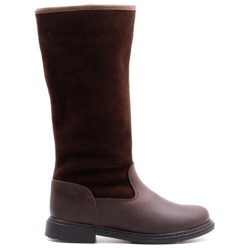 Bottes fille - Marron  - Boni Diana GT