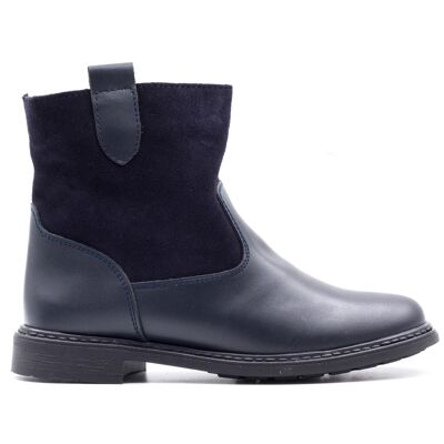 Boots fille & bottines fille - Bleu Marine  - Boni Hudson