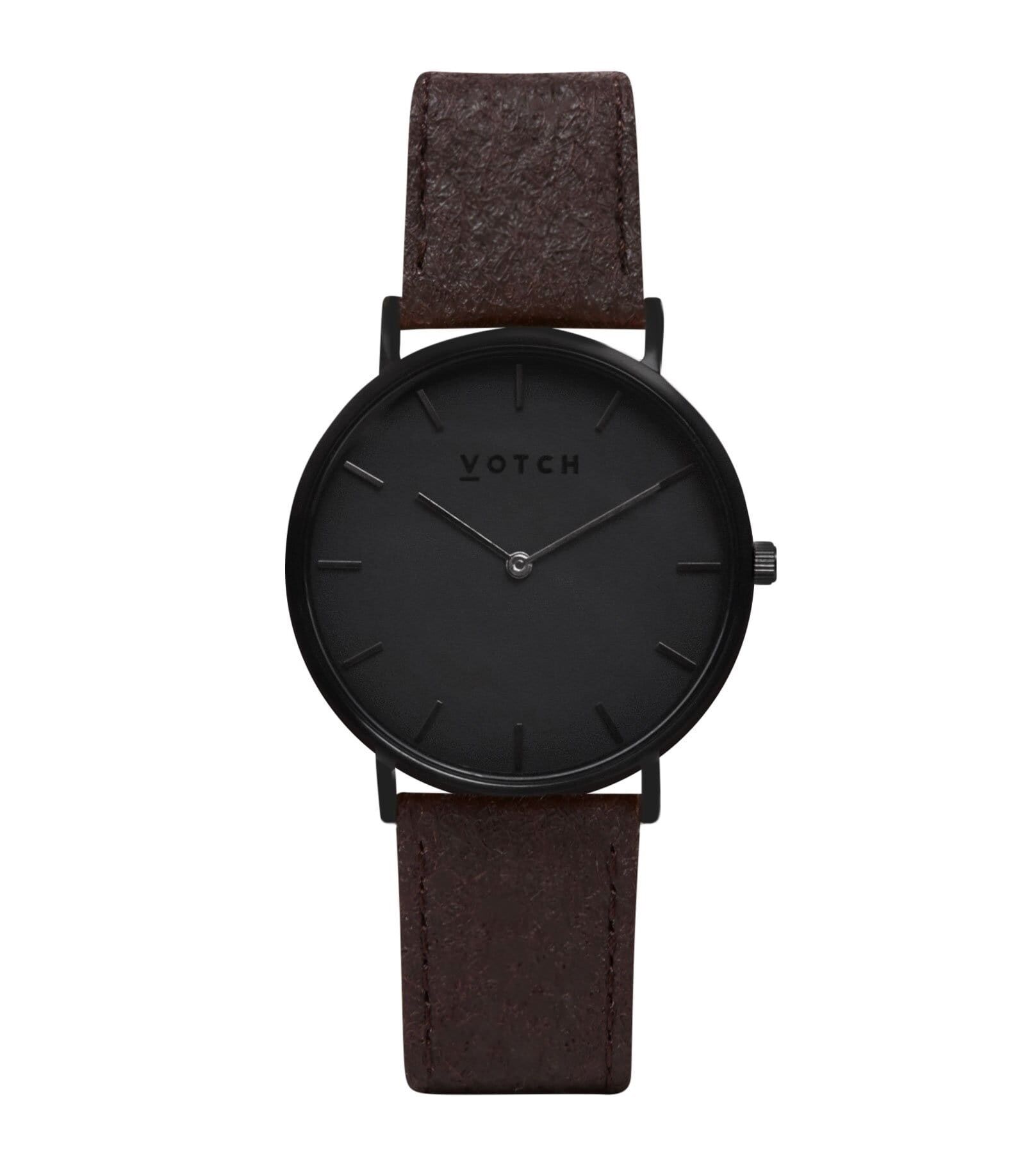 Piñatex nero e marrone scuro con nero | Classico